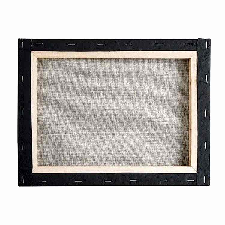 CREART 20X20 cm Siyah Resim Tuvali