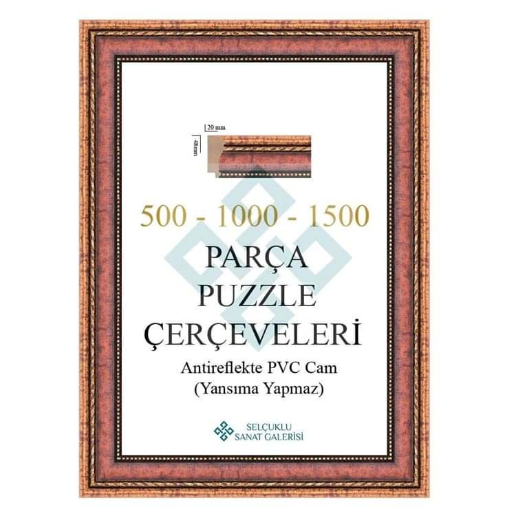 Puzzle Çerçevesi 48 mm
