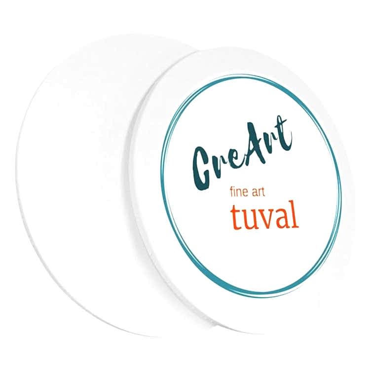 50 Cm Daire Resim Tuvali