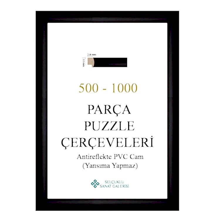 Puzzle Çerçevesi 22 mm
