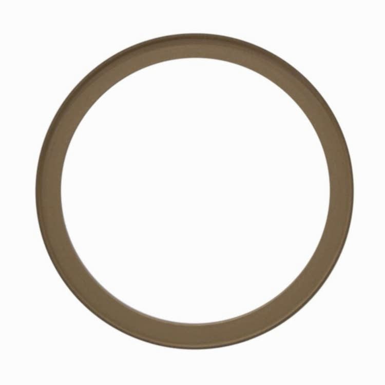 25 Cm Siyah Daire Resim Tuvali