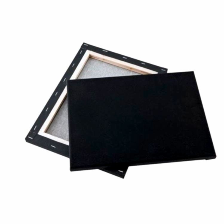 120X120 cm Siyah Resim Tuvali