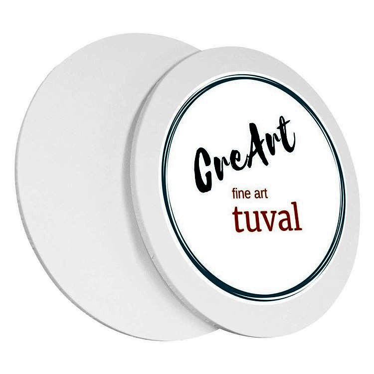 80 Cm Daire Resim Tuvali