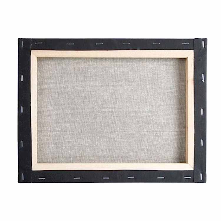 120X120 cm Siyah Resim Tuvali