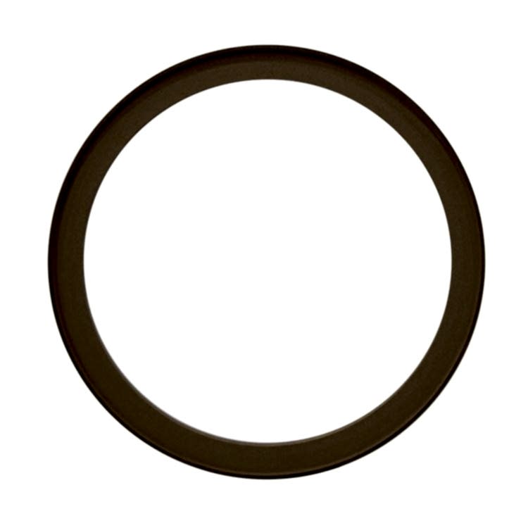 40 Cm Siyah Daire Resim Tuvali