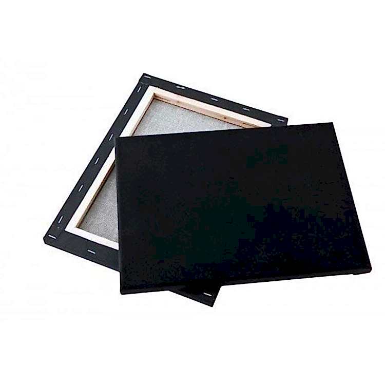 120X150 cm Siyah Resim Tuvali