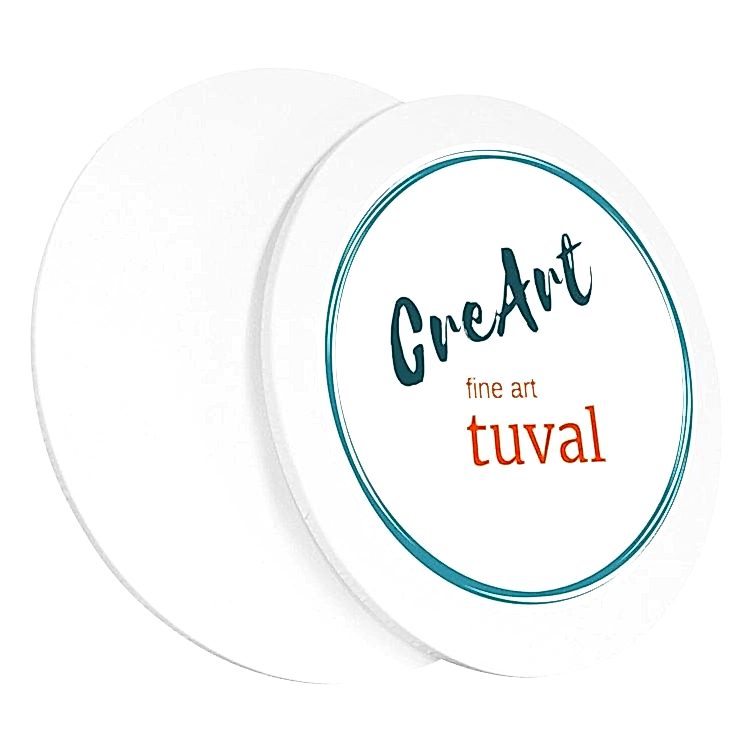 90 Cm Daire Resim Tuvali