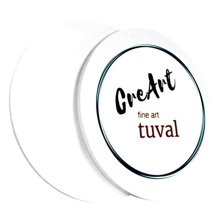 100 Cm Daire Resim Tuvali