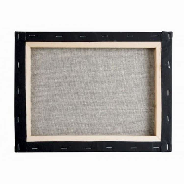 120X150 cm Siyah Resim Tuvali