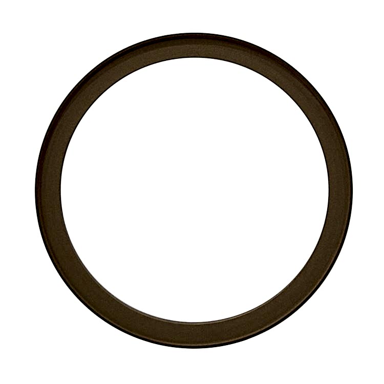 50 Cm Siyah Daire Resim Tuvali