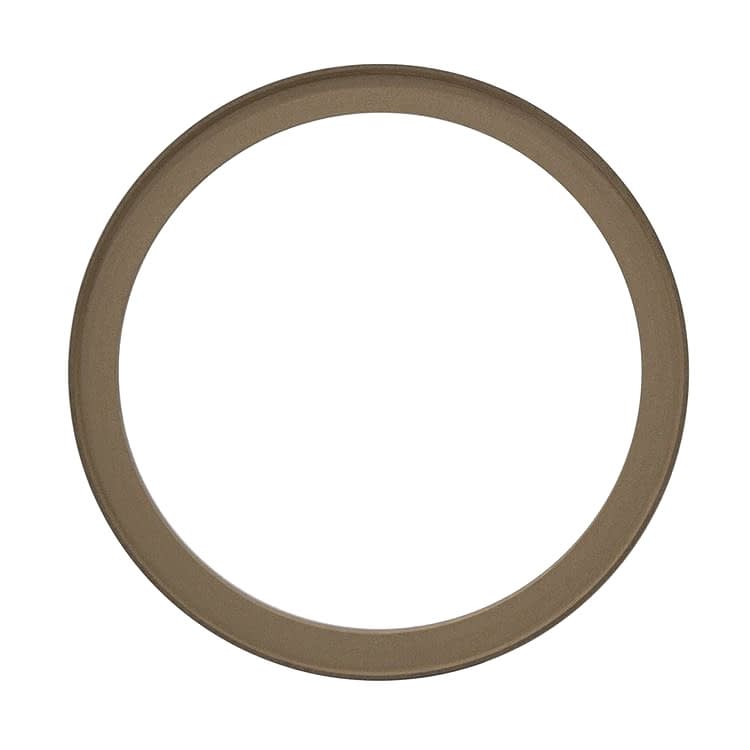 70 Cm Siyah Daire Resim Tuvali