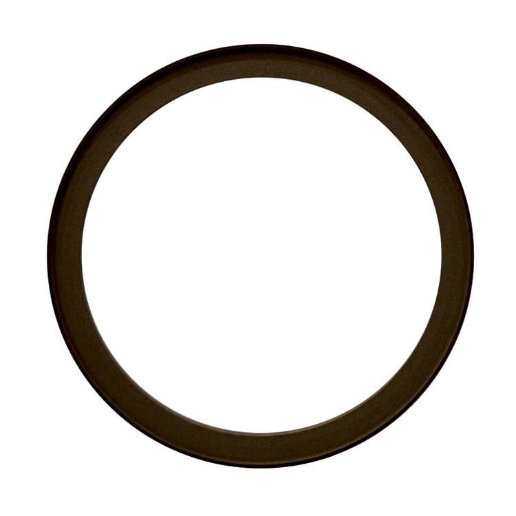 80 Cm Siyah Daire Resim Tuvali