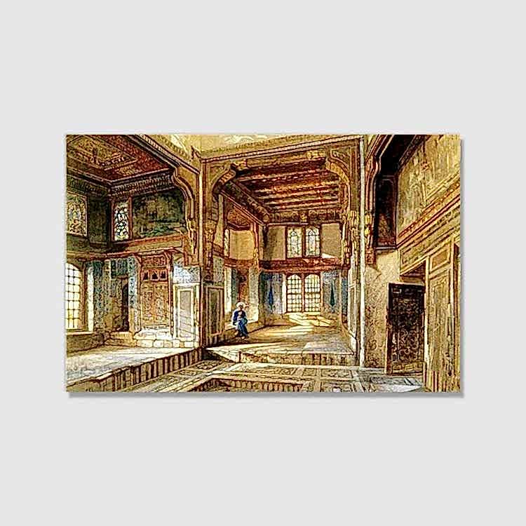 Şeyh Mehdi ve Evinin İçi