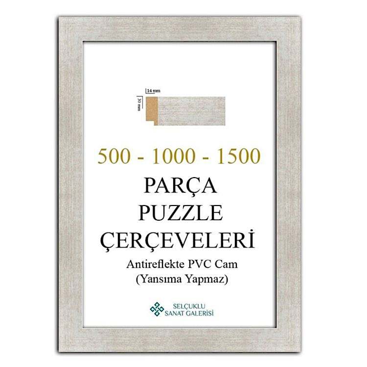 Puzzle Çerçevesi 30 mm 50x70 cm Çerçeve 35x50 cm