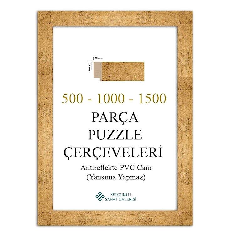Puzzle Çerçevesi 30 mm 50x70 cm Çerçeve 35x50 cm