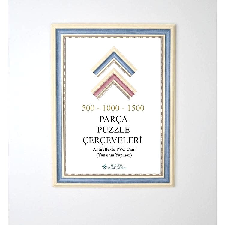 Puzzle Çerçevesi 53 mm 50x70 cm Çerçeve 35x50 cm