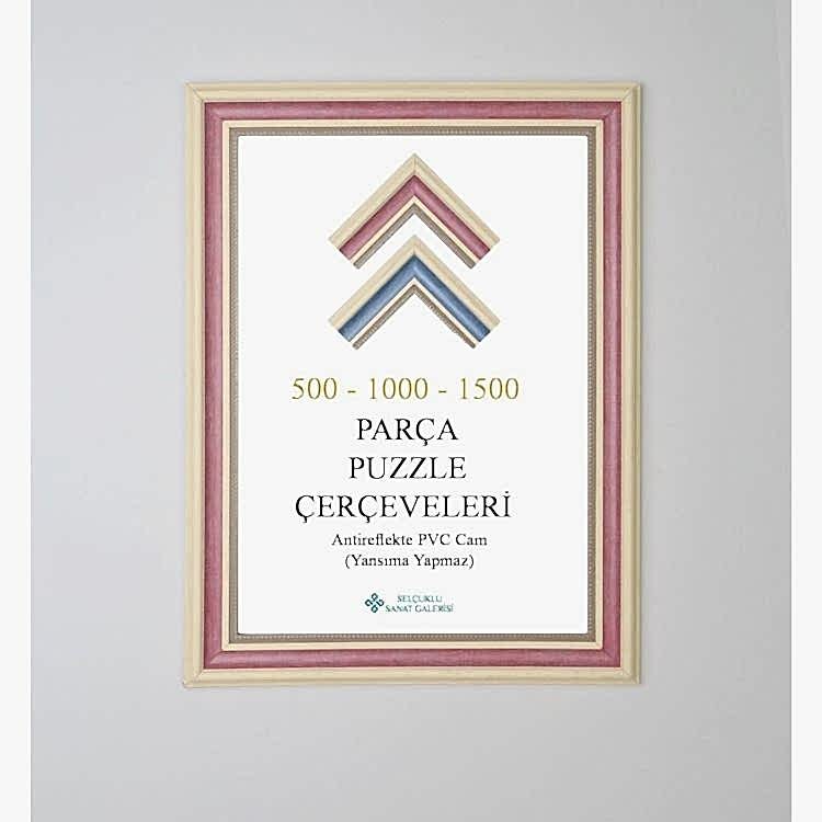 Puzzle Çerçevesi 53 mm 50x70 cm Çerçeve 35x50 cm