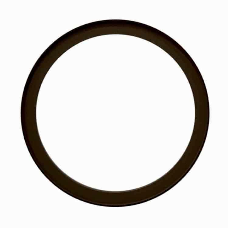 120 Cm Siyah Daire Resim Tuvali