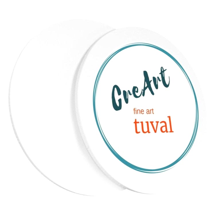 120 Cm Daire Resim Tuvali