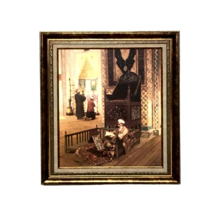 Rüstem Paşa Cami İçi 61x71 cm