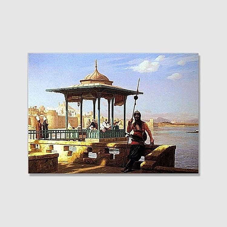 Köşk İçinde Harem