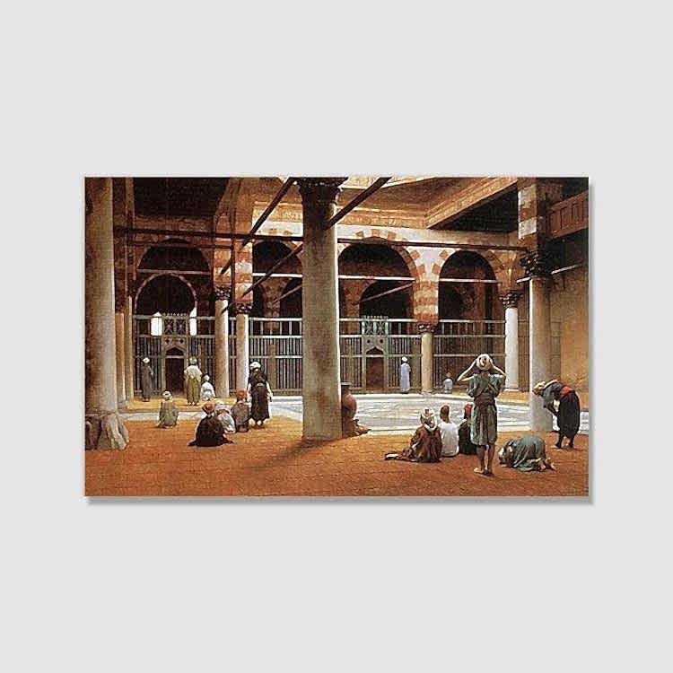 Camide Namaz Kılanlar