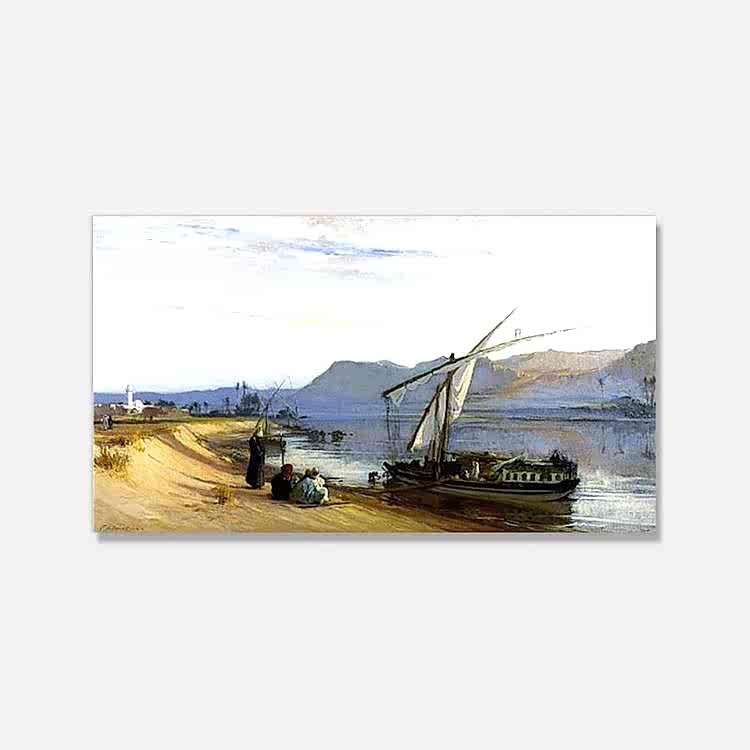 Nil Üzerinde Felouques