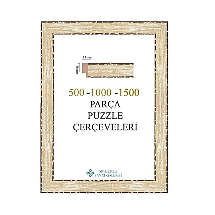 Puzzle Çerçevesi 30 mm