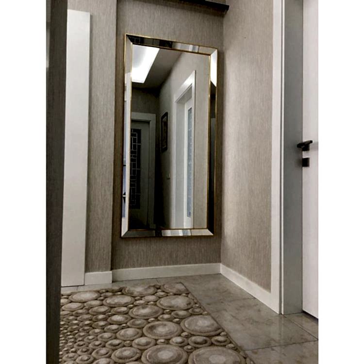 Dekoratif Ayna Çerçeve Boy Aynası 60mm