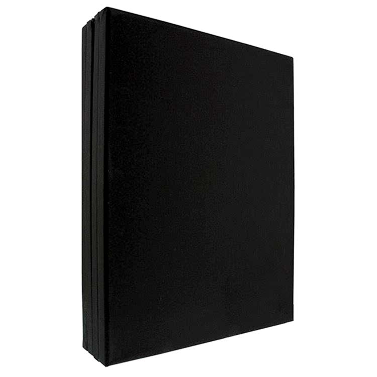 130X130 cm Siyah Resim Tuvali