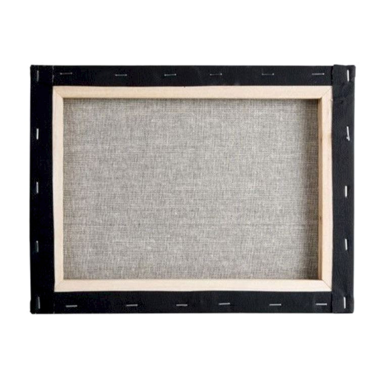 130X130 cm Siyah Resim Tuvali