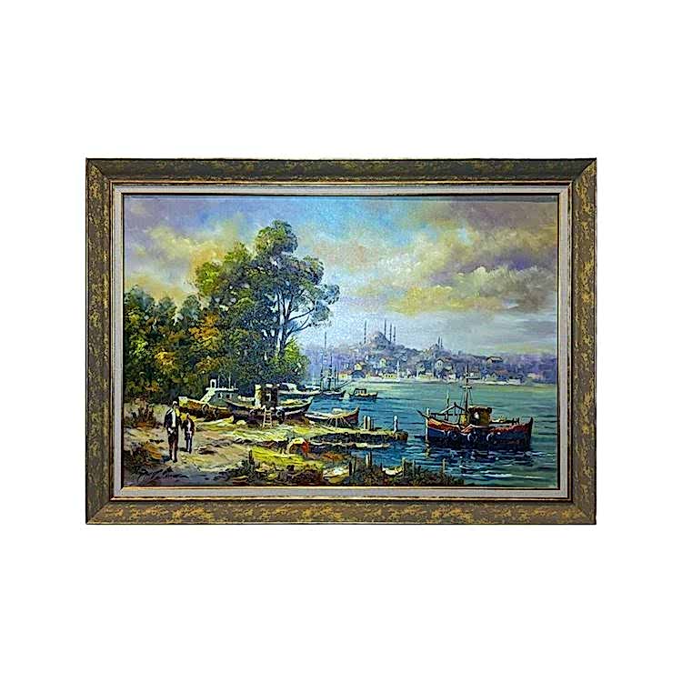 Yağlı Boya Tablo (1603) 75x105 cm