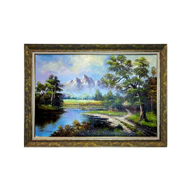 Yağlı Boya Tablo (1607) 75x105 cm