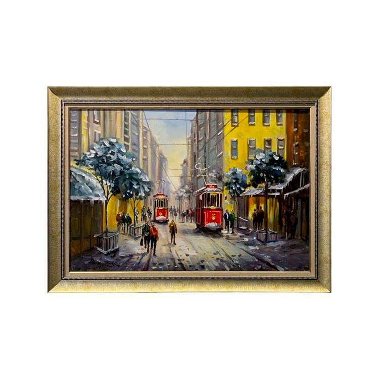 Yağlı Boya Tablo (1609) 75x105 cm