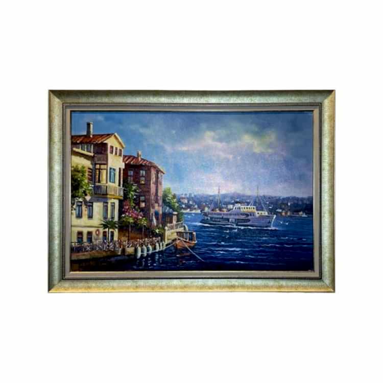 Yağlı Boya Tablo (1612) 75x105 cm