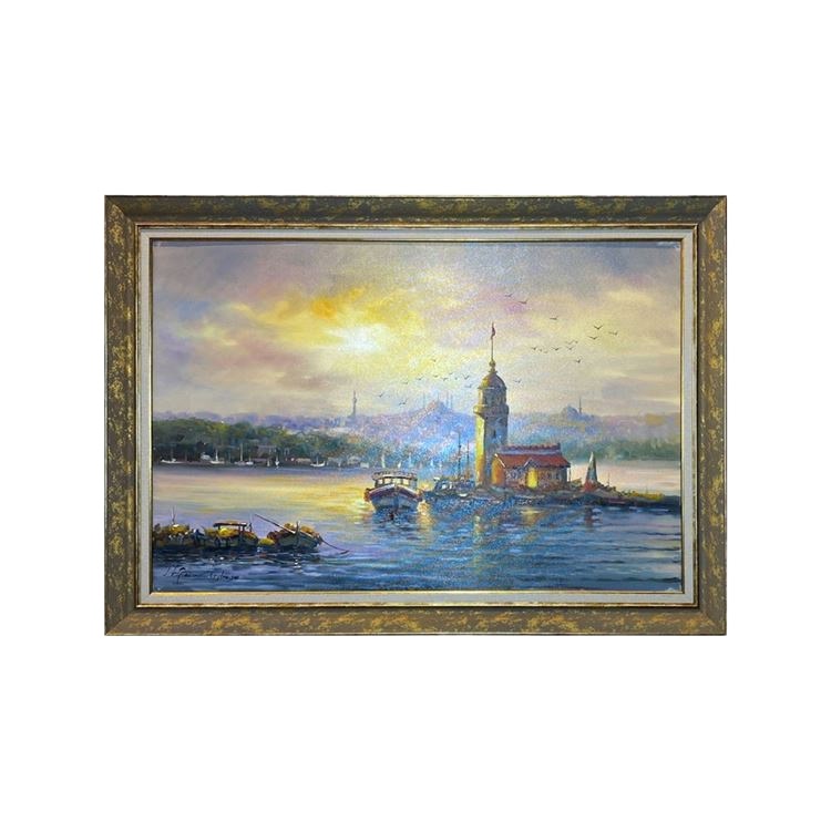 Yağlı Boya Tablo (1613) 75x105 cm