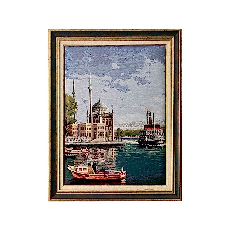 Ortaköy Camii 57x74 cm Goblen Tablo