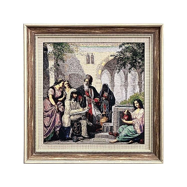 Goblen Oryantalist 55x55 cm Tablo