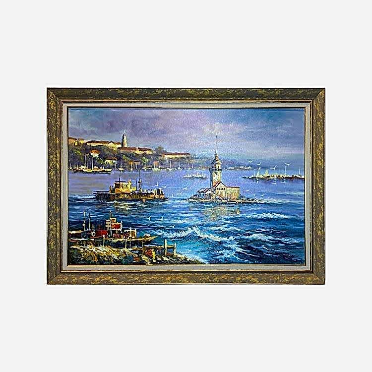 Yağlı Boya Tablo (1615) 75x105 cm