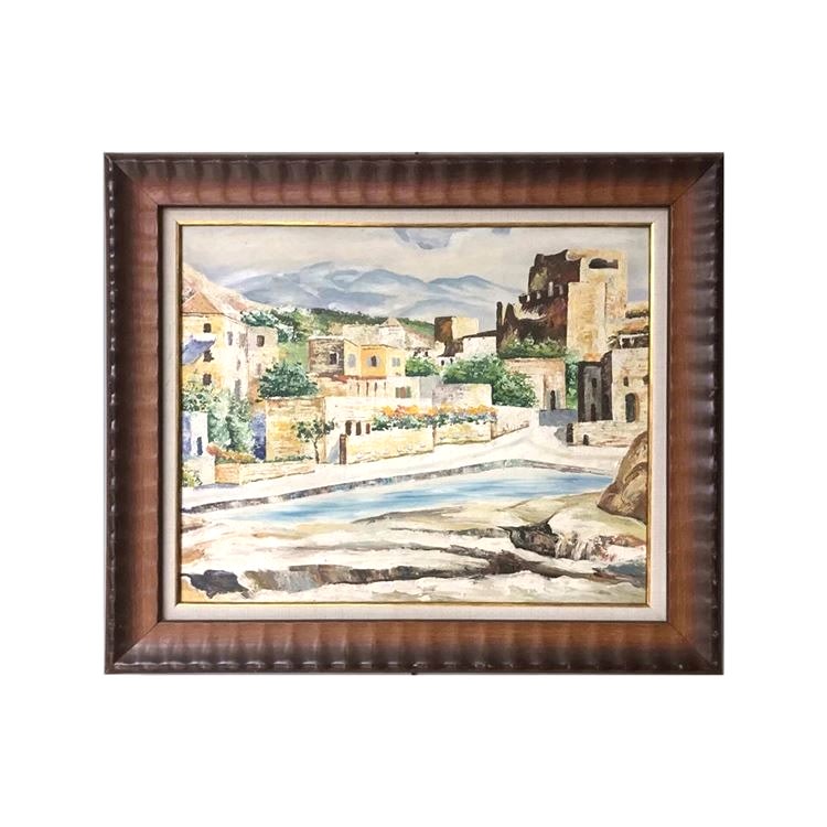 Yağlı Boya Tablo 56x65 cm