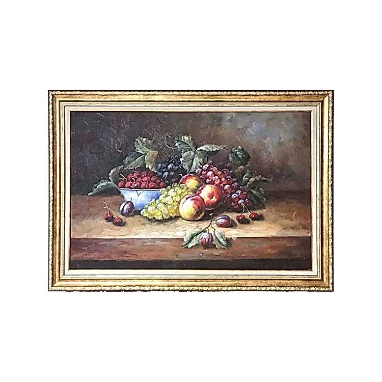 Yağlı Boya Tablo Meyveler 75x107 cm