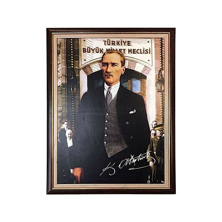 Atatürk Portresi 83x113 cm