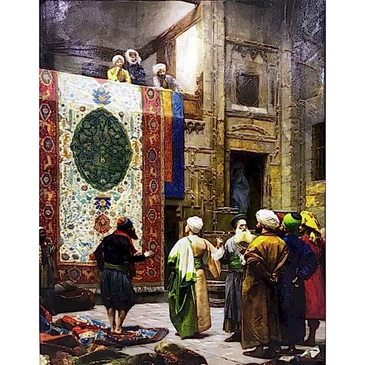 Halı Satıcısı 70x100 cm