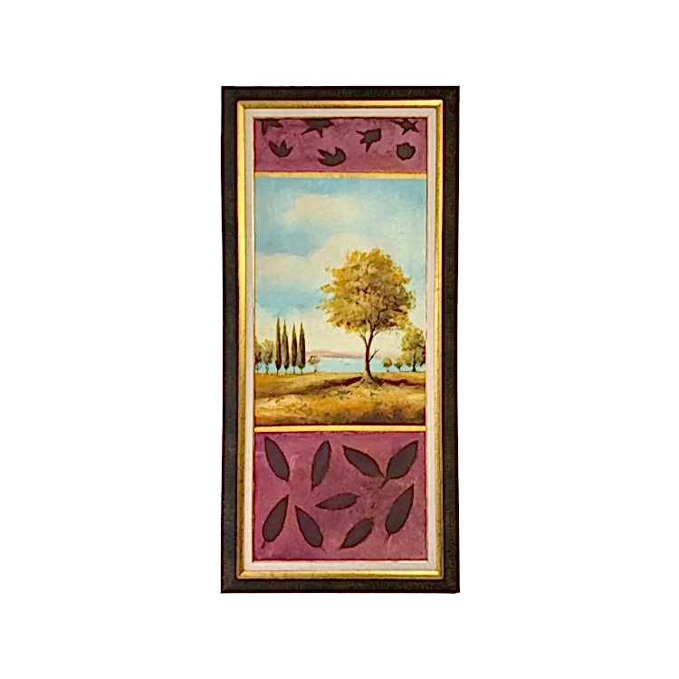 Yağlı Boya Tablo Dekoratif 50x108 cm