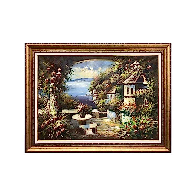 Yağlı Boya Tablo Manzara 65x85 cm