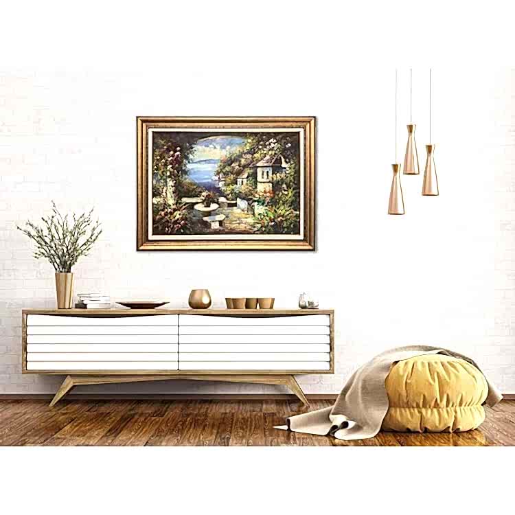 Yağlı Boya Tablo Manzara 65x85 cm