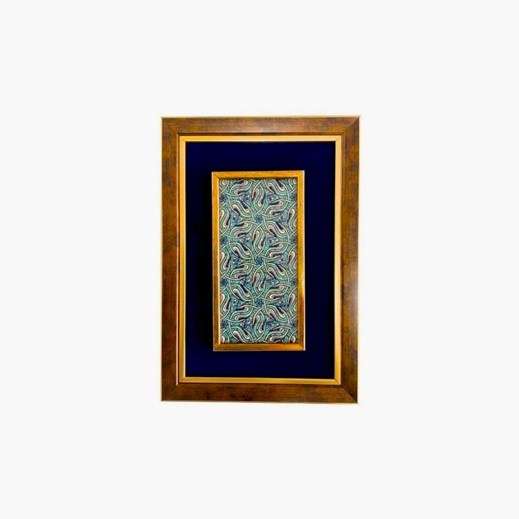 Çini Tablo Motif-3 23x33 cm