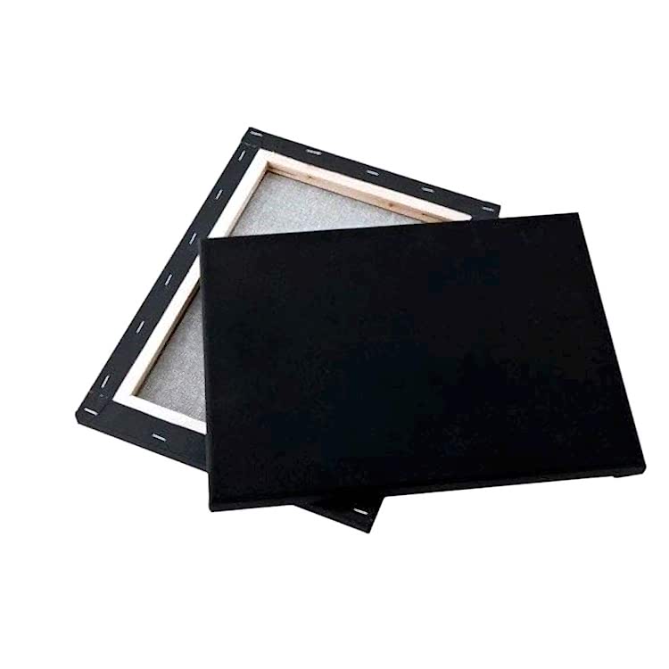 100X140 cm Siyah Resim Tuvali