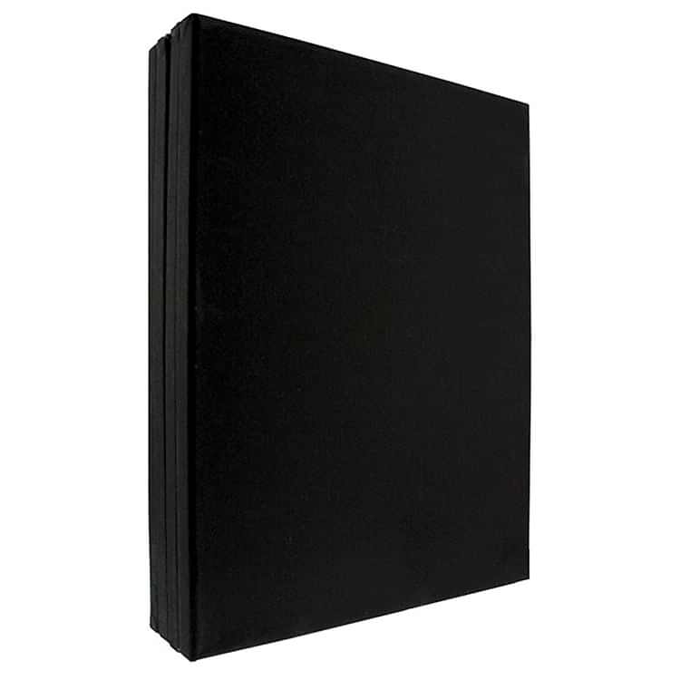 100X140 cm Siyah Resim Tuvali