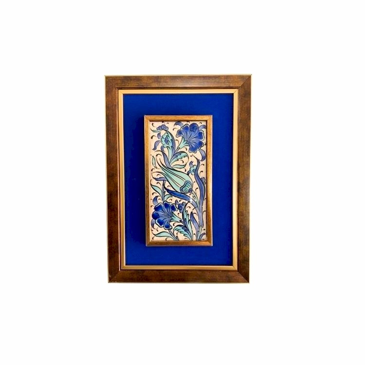 Çini Tablo Lale 23x33 cm